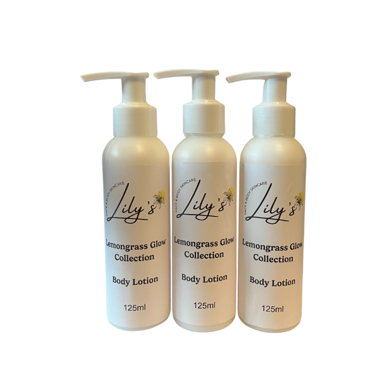 Lemongrass Glow Collection – Body Lotion – 125ml